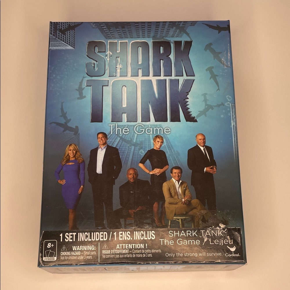 Shark Tank The Game